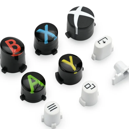 Xbox Series X/S Controller Action Button Covers / White/NEW