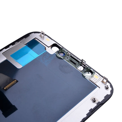 For iPhone Xs Soft OLED Assembly Black ( Aftermarket Plus)(SKU:1477067)