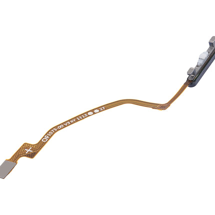 For Xiaomi Redmi Note 9 Pro Finger Print Sensor Flex Cable/Power Flex Cable Blue(Premium OEM)(SKU:1479836)