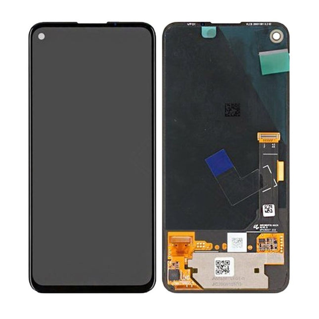 For Google Pixel 4A | LCD Assembly | Black(Refurbished)