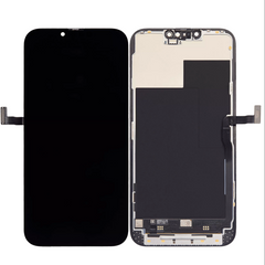 RJ * For iPhone 13 Pro Max Soft OLED Assembly / IC Removable | Black (Aftermarket Plus)