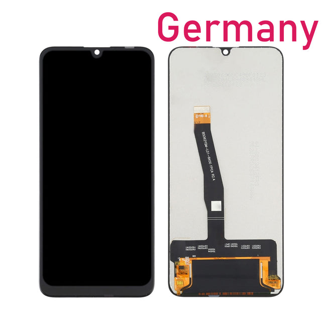 For Huawei Honor 10 Lite LCD Assembly / Honor 20 Lite / Honor 10i / COF | Black ( Refurbished )***DE Warehouse***