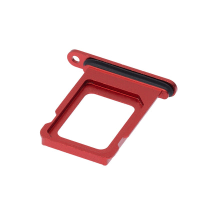 For iPhone 13 Sim Card Tray/Dual Sim Card Red(Premium OEM)(SKU:1478714)