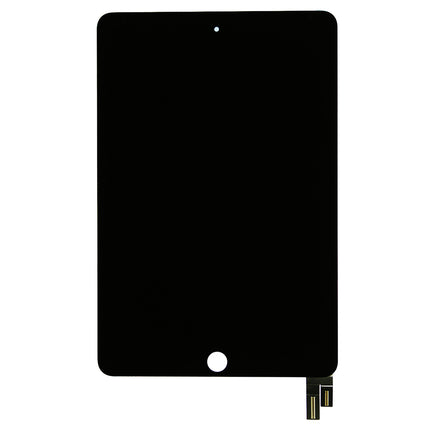 For iPad Mini 4 | LCD Assembly with sleep wake sensor flex cable | Black(Refurbished)