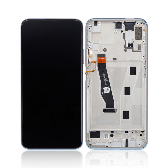 For Huawei P smart Pro 2019/Y9S | LCD Assembly With Frame | Blue(Refurbished)