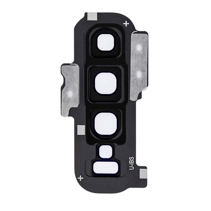 For Samsung Galaxy S10+/G975 Camera Lens With Frame/Sticker Black(Premium OEM)(SKU:1113011)