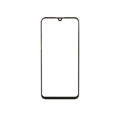 For Honor X7 front glass lens With OCA Black(Aftermarket Plus)(SKU:1505327)