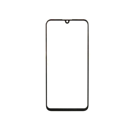 For Huawei Honor X7 front glass lens With OCA | Black(Aftermarket Plus)