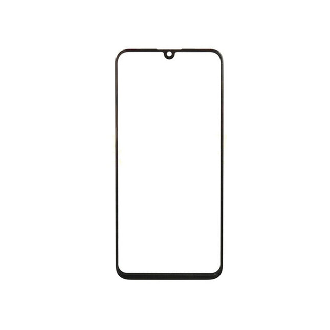 For Honor X7 front glass lens With OCA Black(Aftermarket Plus)(SKU:1505327)