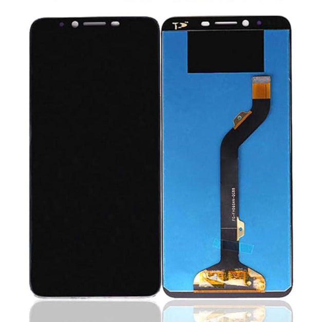 For Tecno CA8 | LCD Assembly | Black(Aftermarket Plus)