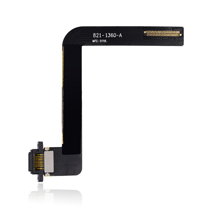 For iPad Air 1/Air 2018/Air 1 Charge Port Flex Cabe Black(Premium OEM)(SKU:1060172)