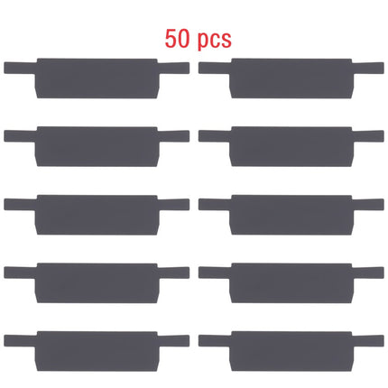 For iPhone 11 Pro Max | 50 set Battery Black Adhensive Strip Sticker