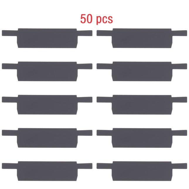 For iPhone 11 Pro Max | 50 set Battery Black Adhensive Strip Sticker