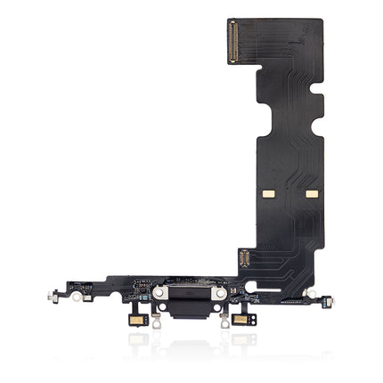 For iPhone 8 plus | Charge Port Flex Cabe | Black(Premium OEM)