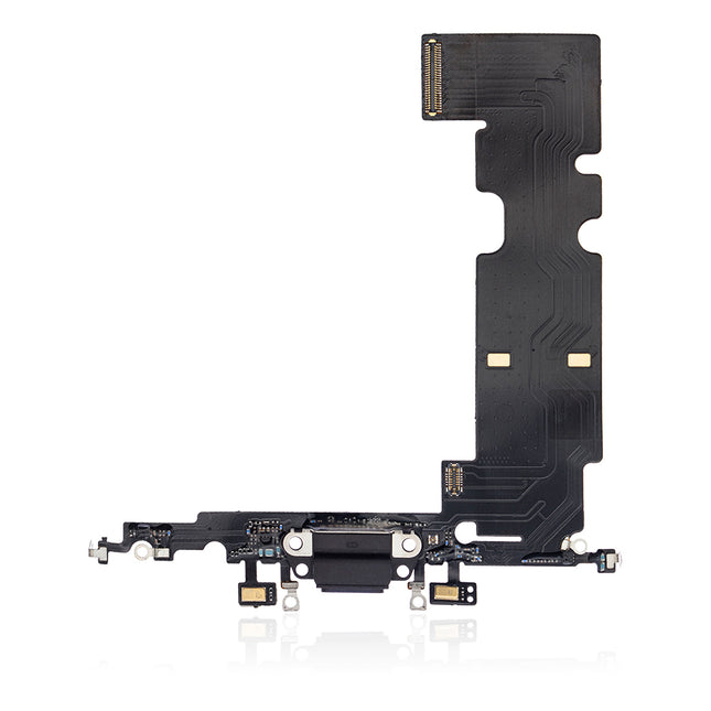 For iPhone 8 plus | Charge Port Flex Cabe | Black(Premium OEM)