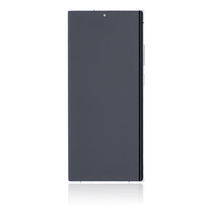 For Samsung Galaxy Note 20 Ultra OLED assembly With Frame Silver(Refurbished)(SKU:1390178)