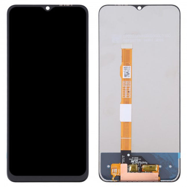 For vivo Y51 2020 / Y51A 2020 / Y52 5G / Y31S / Y31 2020 / Y52S / Y53S / Y53S-T2 / Y33S 2020 / Y72 5G / Z3 LCD Assembly | Black (Refurbished)