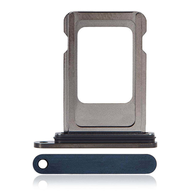 For iPhone 15 Pro / 15 Pro Max Sim Card Holder/Single Card | Blue (Premium OEM)