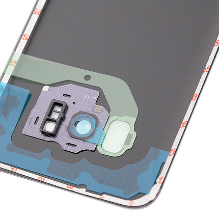 For Samsung Galaxy S8 Plus/G955 Back Cover With Camera Cover(No Logo) Purple(Aftermarket Plus)(SKU:1089381)