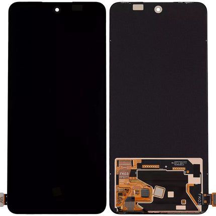 For OPPO Reno12 F OLED assembly (Aftermarket Plus) (SKU:1564239)
