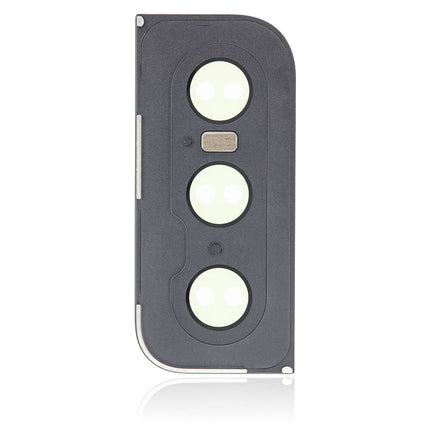 For Samsung Galaxy S21 Camera Lens With Frame/Sticker Black(Premium OEM)(SKU:1475108)