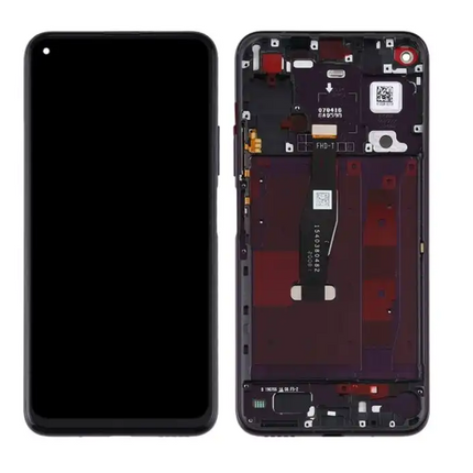 For Honor 20 Pro | LCD Assembly With Frame | Black(Refurbished)