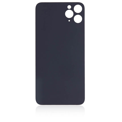 For iPhone 11 Pro Max Lens for back cover/Small Camera Hole/No Logo Black(Aftermarket Plus)(SKU:1155322)