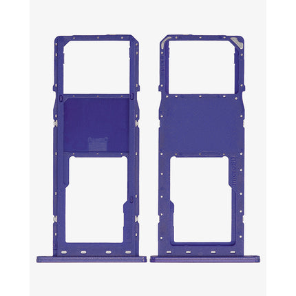 For Samsung Galaxy A03S Sim Card Tray Blue(Premium OEM)(SKU:1481513)