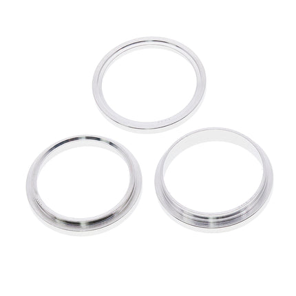 For iPhone 13 pro max Back camera ring/3pcs Silver(Premium OEM)(SKU:1478677)