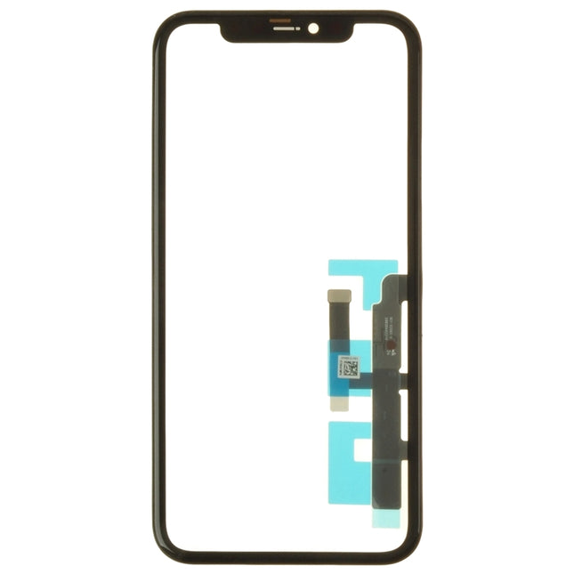 For iPhone 11 | Touch/Digitizer With Frame Without IC | Black(Refurbished)