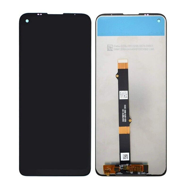 For Motorola G9 | LCD Assembly | Black(Refurbished)