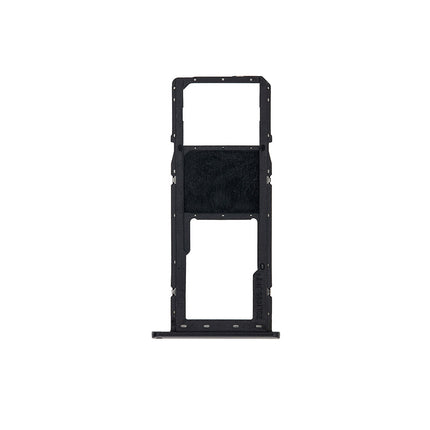 For Samsung Galaxy A11/A115F Sim Card Tray/Single Card Black(Premium OEM)(SKU:1348671)