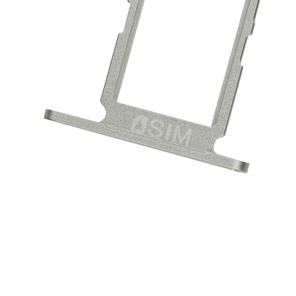 For Samsung Galaxy S6/G920F Sim Card Tray/Silver White(Premium OEM)(SKU:1071528)