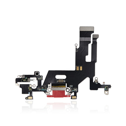 For iPhone 11 | Charge Port Flex Cabe | Red(Aftermarket Plus)