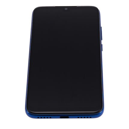 For Xiaomi Redmi Note 7/Note 7pro LCD Assembly With Frame Blue(Refurbished)(SKU:1091983)
