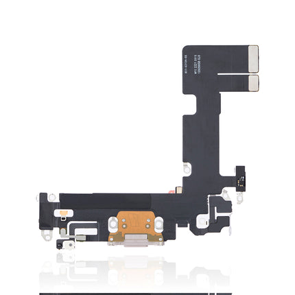 For iPhone 13 Charge Port Flex Cabe Pink(Premium OEM)(SKU:1477769)
