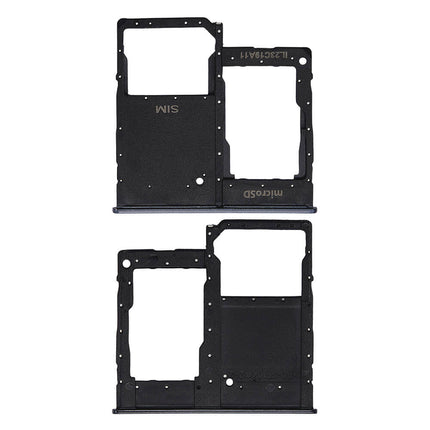 For Samsung Galaxy A20e/A202F Sim Card Tray/Single Card Black(Premium OEM)(SKU:1348247)