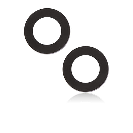 For iPhone 15 / 15 Plus Camera lens with Sticker (Aftermarket)