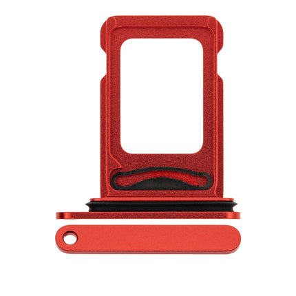 For iPhone 12 | Sim Card Tray/Dual Sim Card | Red(Premium OEM)