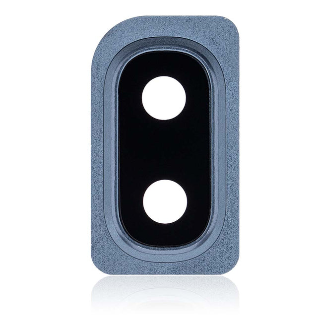 For Samsung Galaxy A10/A105F | Camera Lens With Frame/Sticker | Black(Premium OEM)