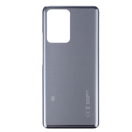 For Xiaomi 11T Pro 5G Back Cover / no logo Black (Aftermarket Plus)(SKU:1504207)
