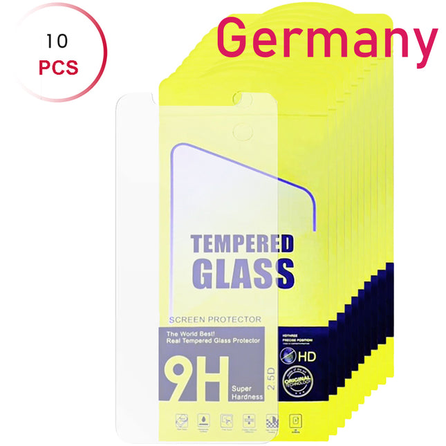 For iPhone 12 Mini  | Tempered glass | Transparent Universal/ 10pcs ***DE Warehouse***