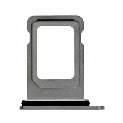 For iPhone 14 pro|Sim Card Holder/Dual Sim Card/14 pro max|Silver(Premium OEM)