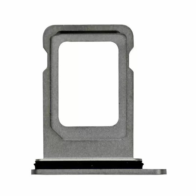 For iPhone 14 pro|Sim Card Holder/Dual Sim Card/14 pro max|Silver(Premium OEM)