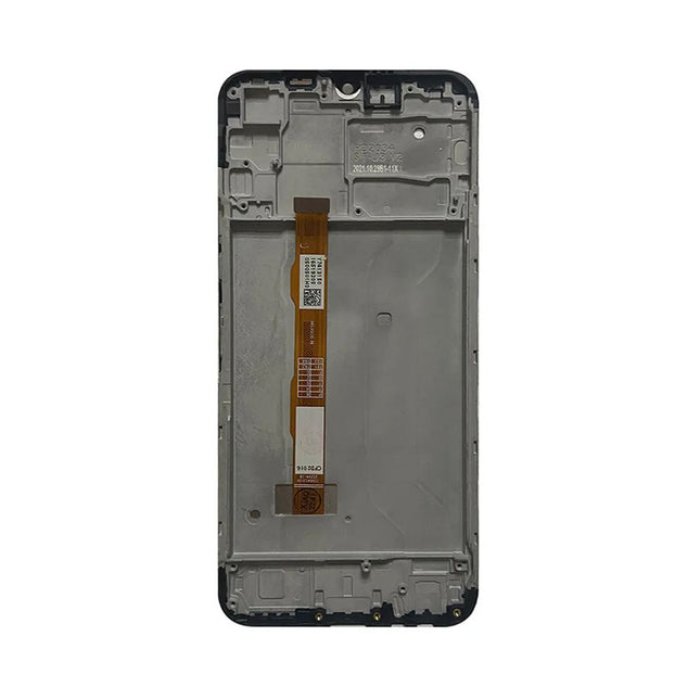 For vivo Y20i | LCD Assembly with Frame | Black(Refurbished)