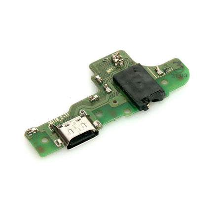 For Samsung Galaxy A20s/A207F/M12 Charge Port Flex Cable/Earphone Flex Cable/F version (Aftermarket Plus)(SKU:1155601)