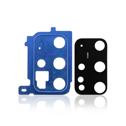 For Samsung Galaxy S20+ Camera Lens With Frame/Sticker Blue(Premium OEM)(SKU:1479912)