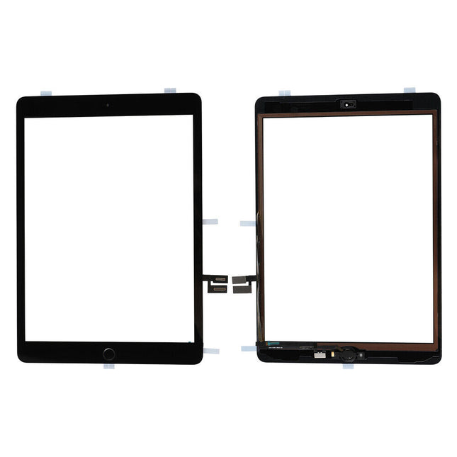 For iPad 7iPad 8 2020/10.2inch | Touch/Digitizer Assembly with home button/camera bracket/adhesive | Black(Master)