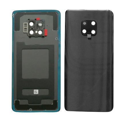 For Huawei Mate 20 Pro | Back Cover With Camera Cover | Black(Aftermarket Plus)