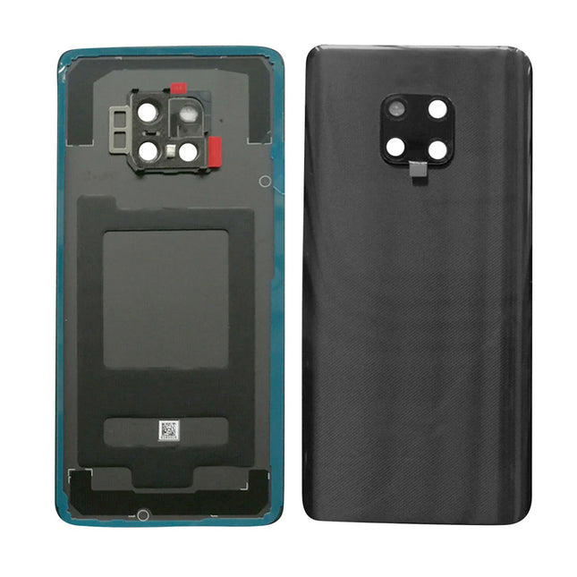 For Huawei Mate 20 Pro | Back Cover With Camera Cover | Black(Aftermarket Plus)